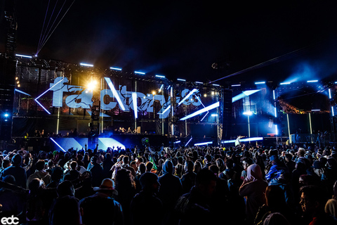 Electric Daisy Carnival Las Vegas (photo: Tyler Hill for Insomniac)