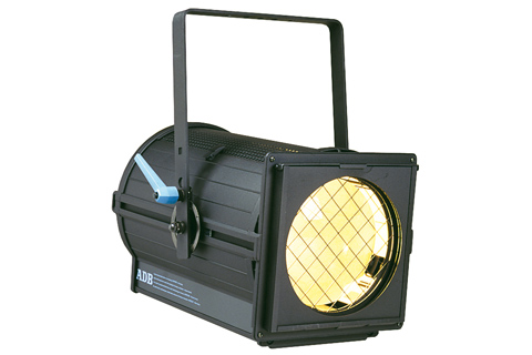 The project involved more than 150 ADB lights including Europe C101 and C201 units