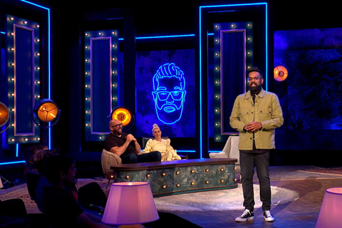 The show is hosted by comedian Romesh Ranganathan