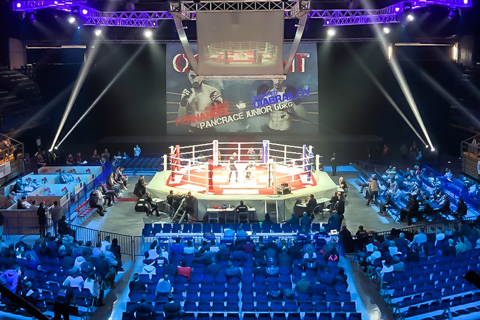 An increasing number of venues are choosing SolaFrame 3000