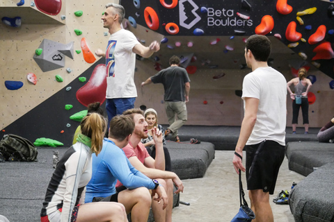 The newly-opened Beta Boulders in Copenhagen