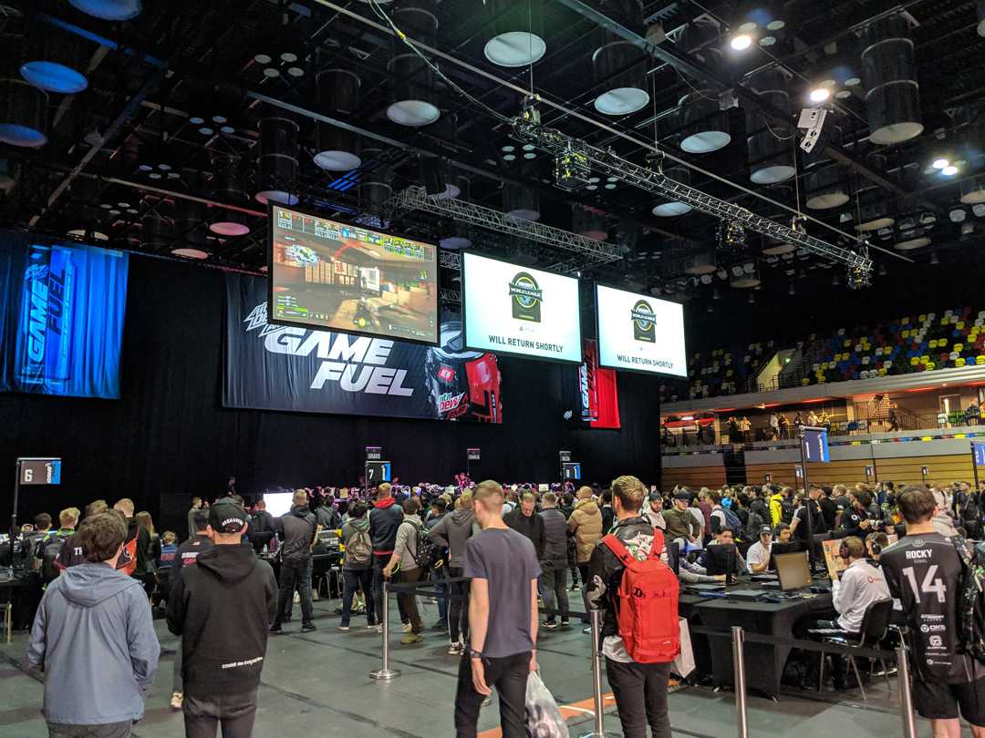 The championship took place at the Copper Box Arena in Hackney, London