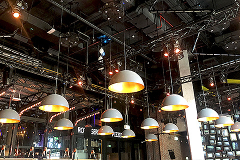 Prolights dominates the lighting installation
