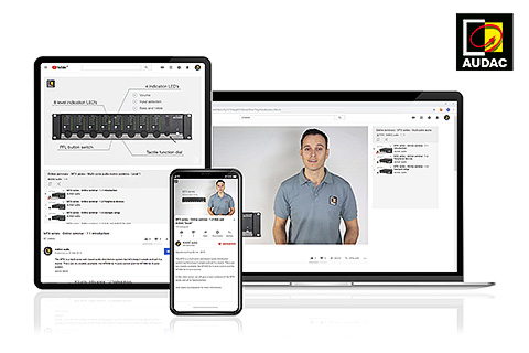 These videos are the start of a complete database of online training programmes