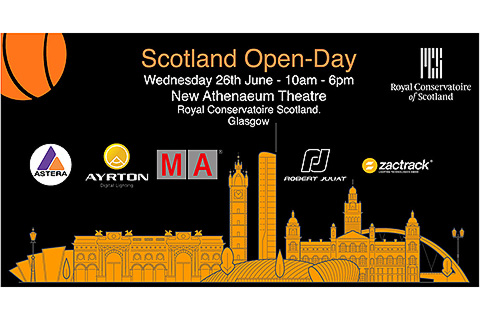 The open day is held in partnership with the Royal Conservatoire Scotland