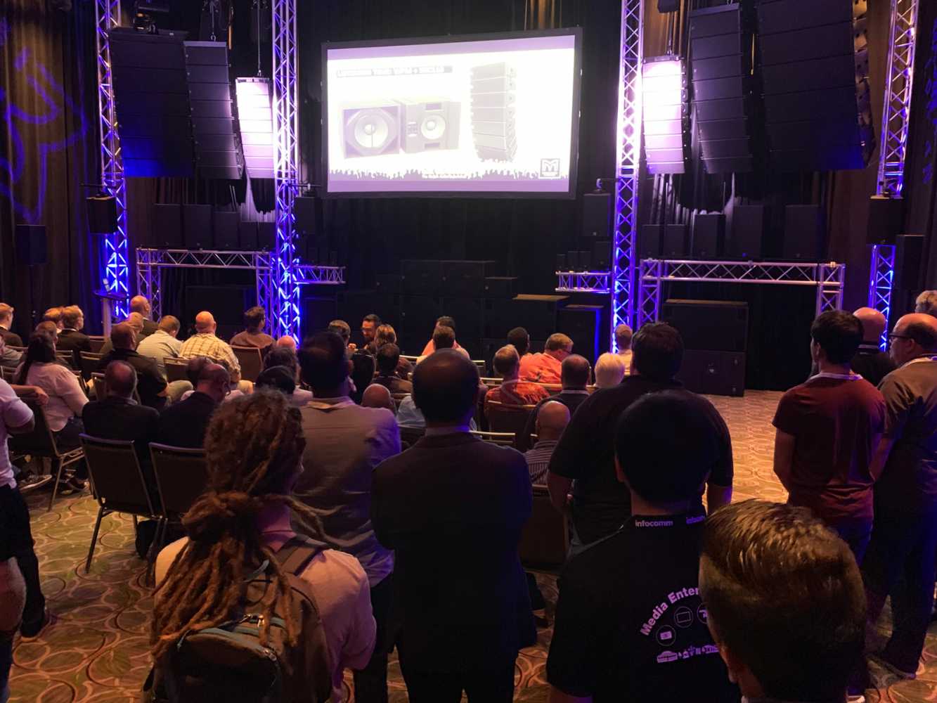 WPS and the integration of BlackTrax real time tracking featured in Orlando