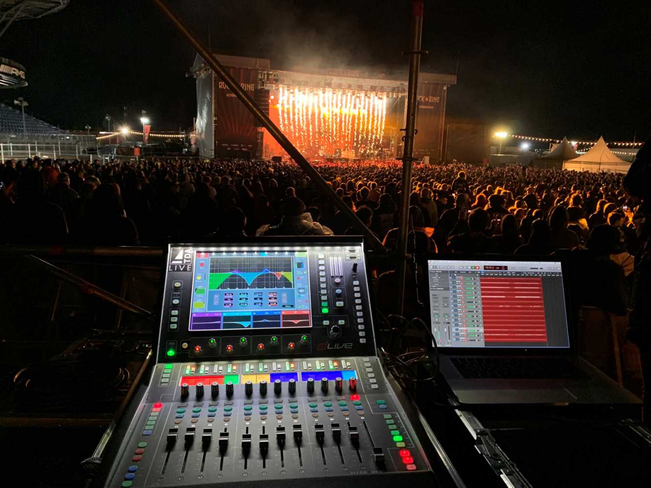 The C1500 at FOH (photo: Danny Harvey)