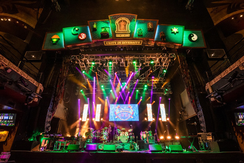 An Intimate Evening with Santana: Greatest Hits Live plays at the House of Blues in Las Vegas