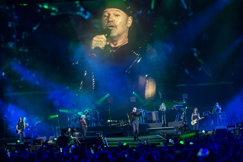 Il Blasco at Milan’s San Siro stadium (photo: Louise Stickland)