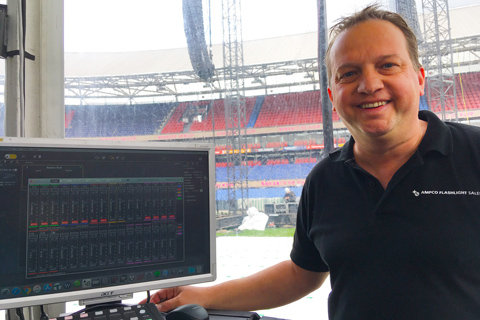 Ampco Flashlight sales specialist, Martin van Kouwen