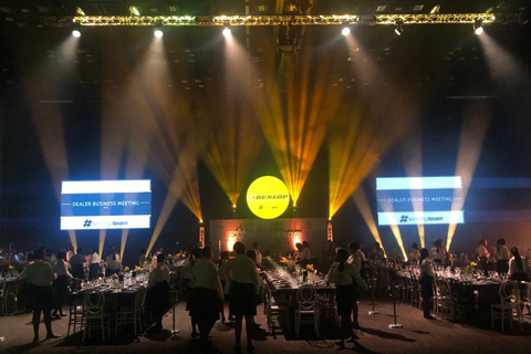 The new system has already been deployed on a number of events