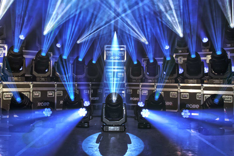 Light Fantastic has been keeping its MegaPointes busy throughout the Spring season