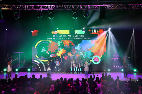 The Rivers Church in Sandton (photo: Duncan Riley)