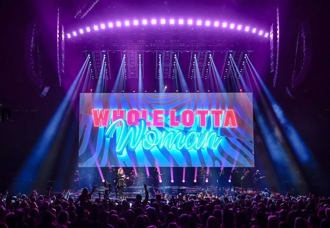 The Meaning of Life tour ran for 28 sold-out dates and wrapped in Greenville, South Carolina