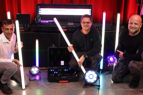 DWR’s Duncan Riley, Bruce Riley and Jannie de Jager