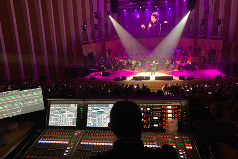 The tour’s opening concert took place in Madrid’s 1700-capacity Teatro Real