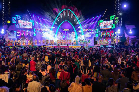 The Drag Queen Gala event followed the traditional carnival festivities