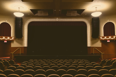 The Empire Theatre in Belleville, Ontario