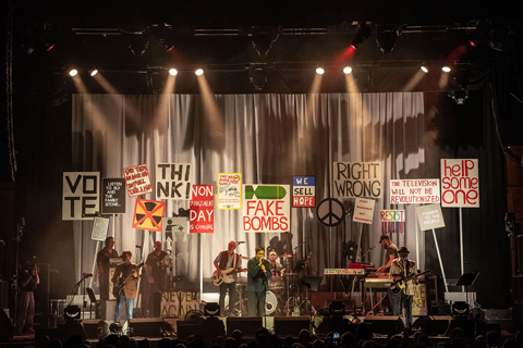 Back on the road again (photo: Steve Sroka)