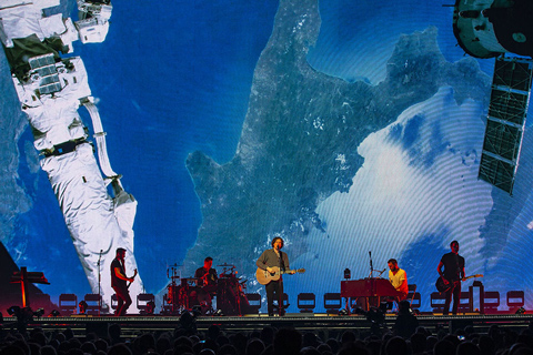 Snow Patrol returned to the road after a seven-year break