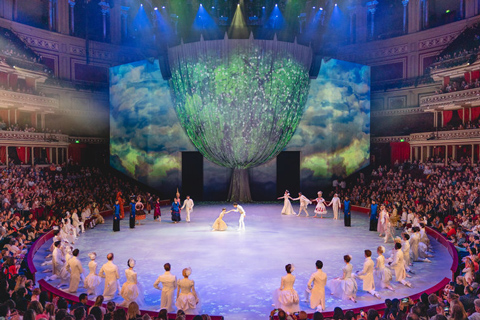 Cinderella at the Royal Albert Hall