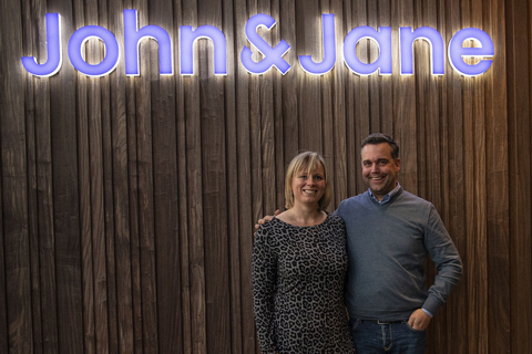 Nico Laniere and Katrien Vermeire