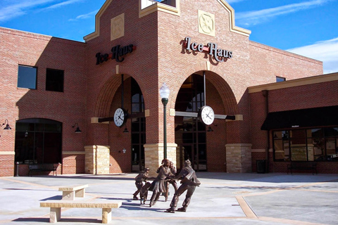 The Greeley Ice Haus is an indoor, all-season, multi-use skating rink