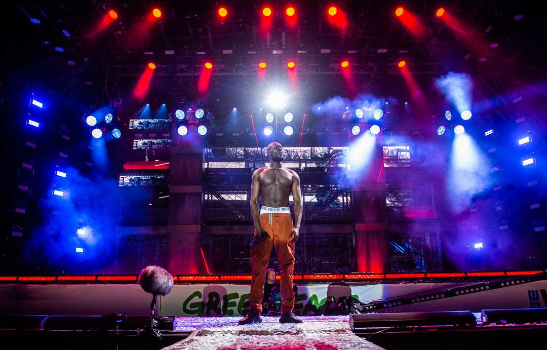 Pyramid Stage headliner Stormzy