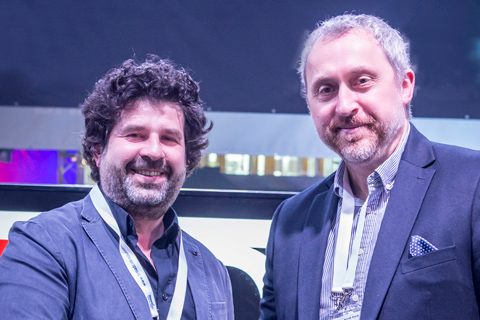 Goran Doncic with Imre Makkay