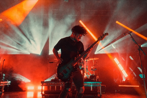 Prior to the festival season, Papa Roach toured Russia and Eastern Europe