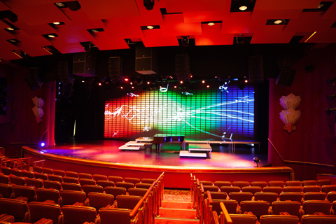 Diamond Princess and Sun Princess have undergone major upgrades to their entertainment offerings (photo: Mark Millar)