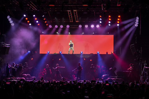 Carlos Rivera is touring South America, Mexico and the US