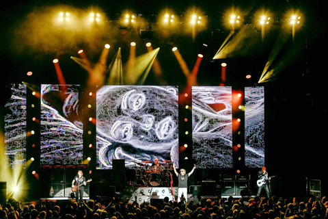 The Chauvet fixtures were supplied by Felix Lighting (photo: Steve Jennings)