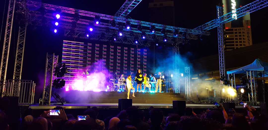 Over 4,000 fans attended the concert produced by Zeej Entertainment