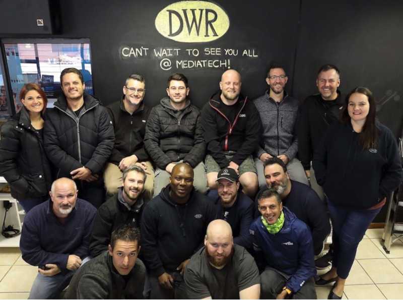 The team from DWR Distribution, will be joined at Mediatech 2019 by Green Hippo's Suzy Stenning