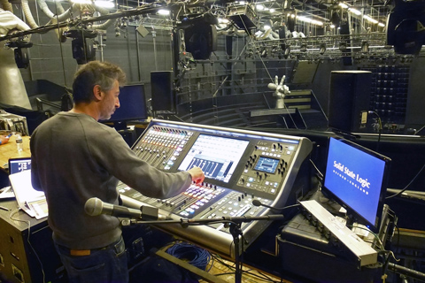 Jerome Kalfon at FOH