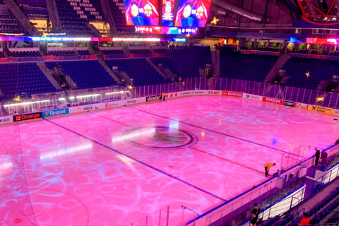 The championships were held at the Košice Steel Arena