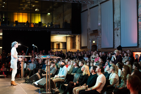 The Machine Hall at the Design and Architecture Foundation (DOGA)