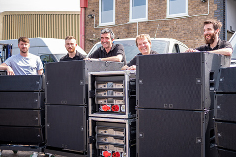 Joe East, Jacob Marshall, Stuart Turvill, Alan Beck, Lawrence Chichon and Stuart Strachan