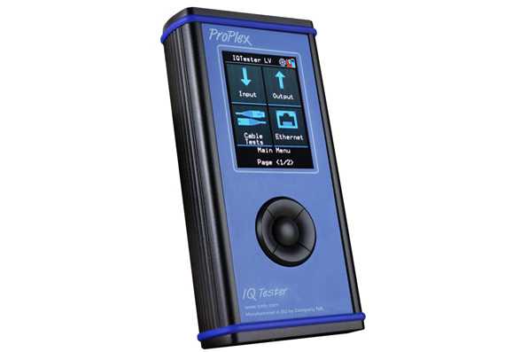 TMB’s award-winning ProPlex IQ Tester