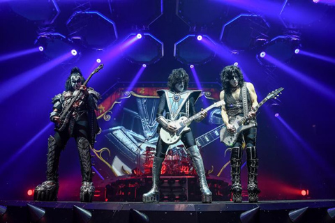 The band’s End of the Road World Tour continues through 2019