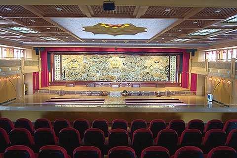 The Fo Guang Shan Hsing Ma Buddhist Temple in Johor Bahru