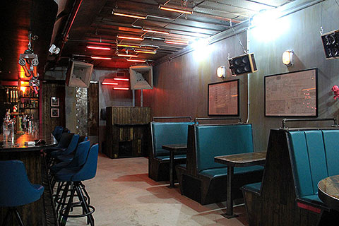 Jupiter Disco is a refuge for intergalactic bounty hunters