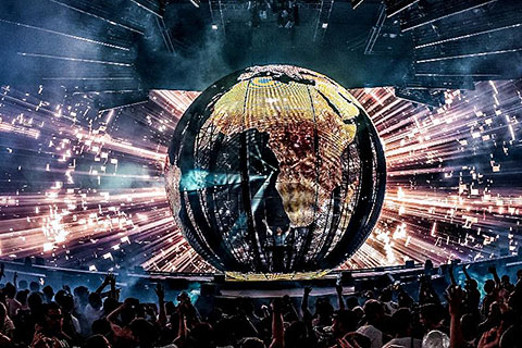 The production was the latest in Prydz’s EPIC series of visual spectaculars