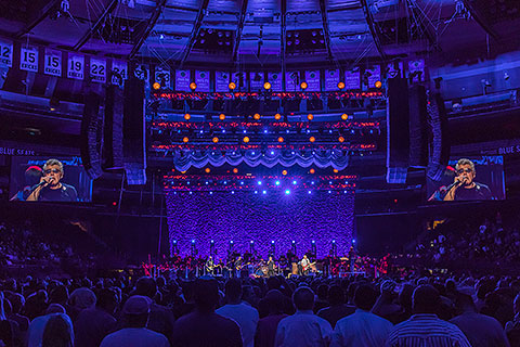 The Who's Moving On! tour hit Madison Square Garden in NYC (photo: Arnold Brower)