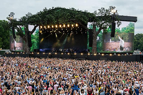 The Great Oak main stage