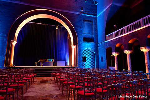 The Byzantine Room was built in 1898