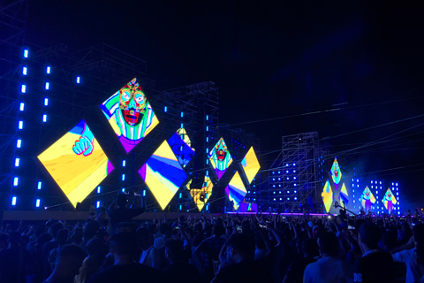 The Jeddah World Festival Closing Ceremony