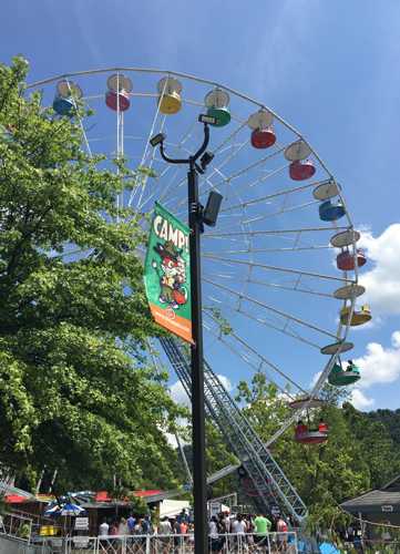 Knoebels Amusement Resort in Elysburg, Pennsylvania