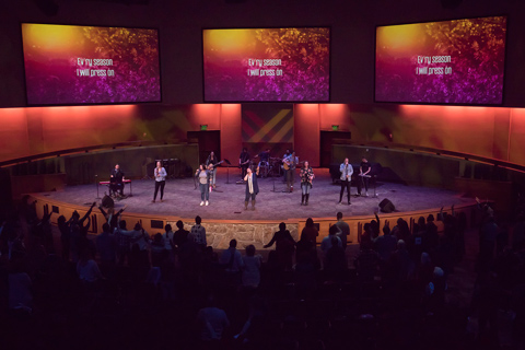 Charis Bible College’s new 3,200-seat Auditorium